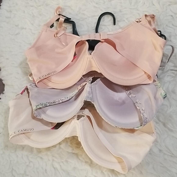 💕VINCE CAMUTO💕 Push Up Bras (3 Pack) 34C NWT - Picture 6 of 13